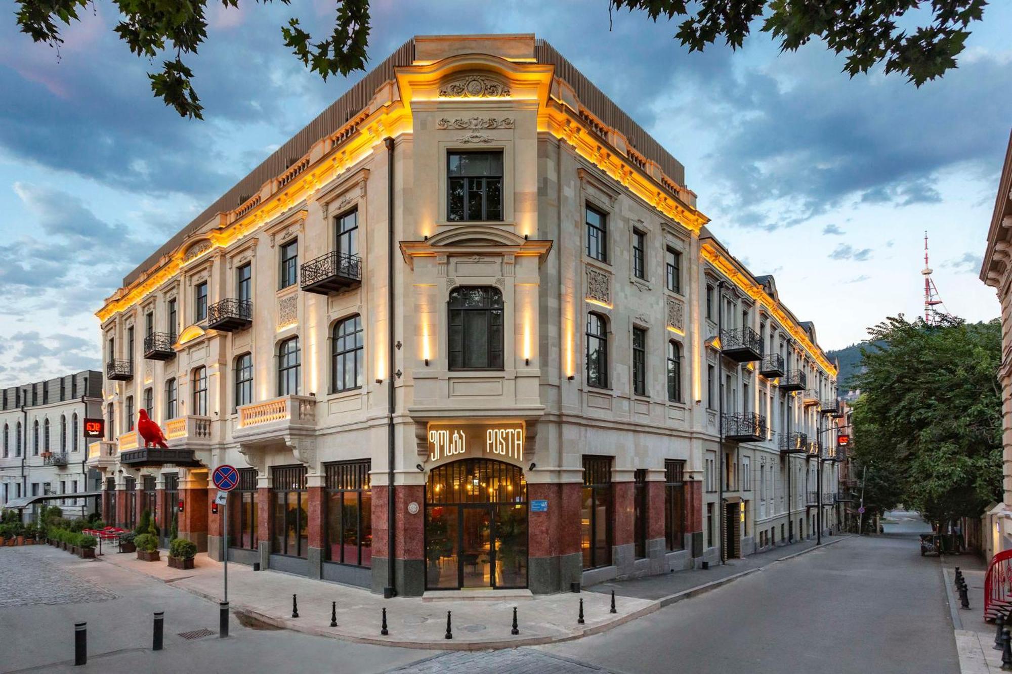 Radisson Red Tbilisi Hotel Kültér fotó