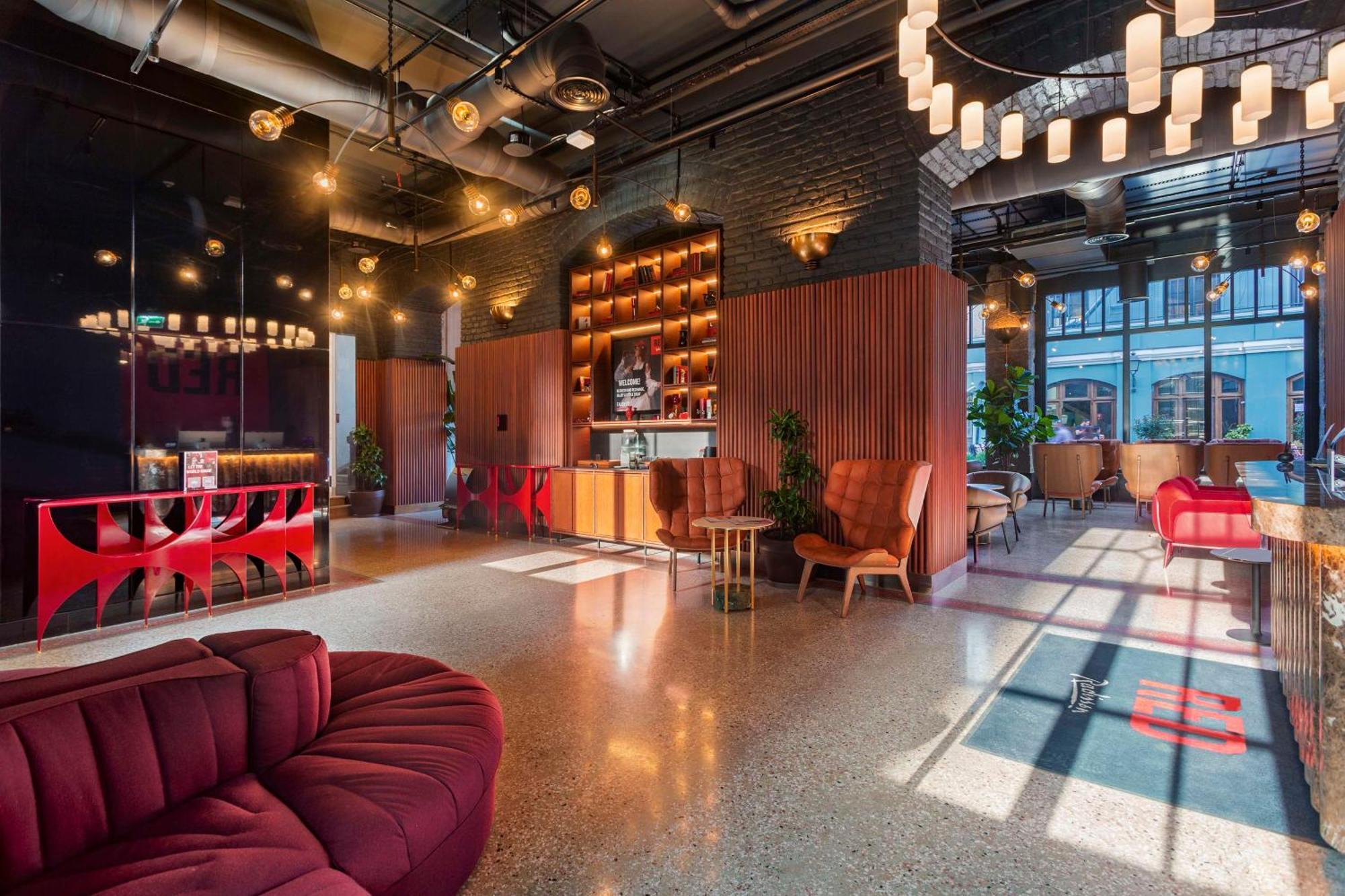 Radisson Red Tbilisi Hotel Kültér fotó