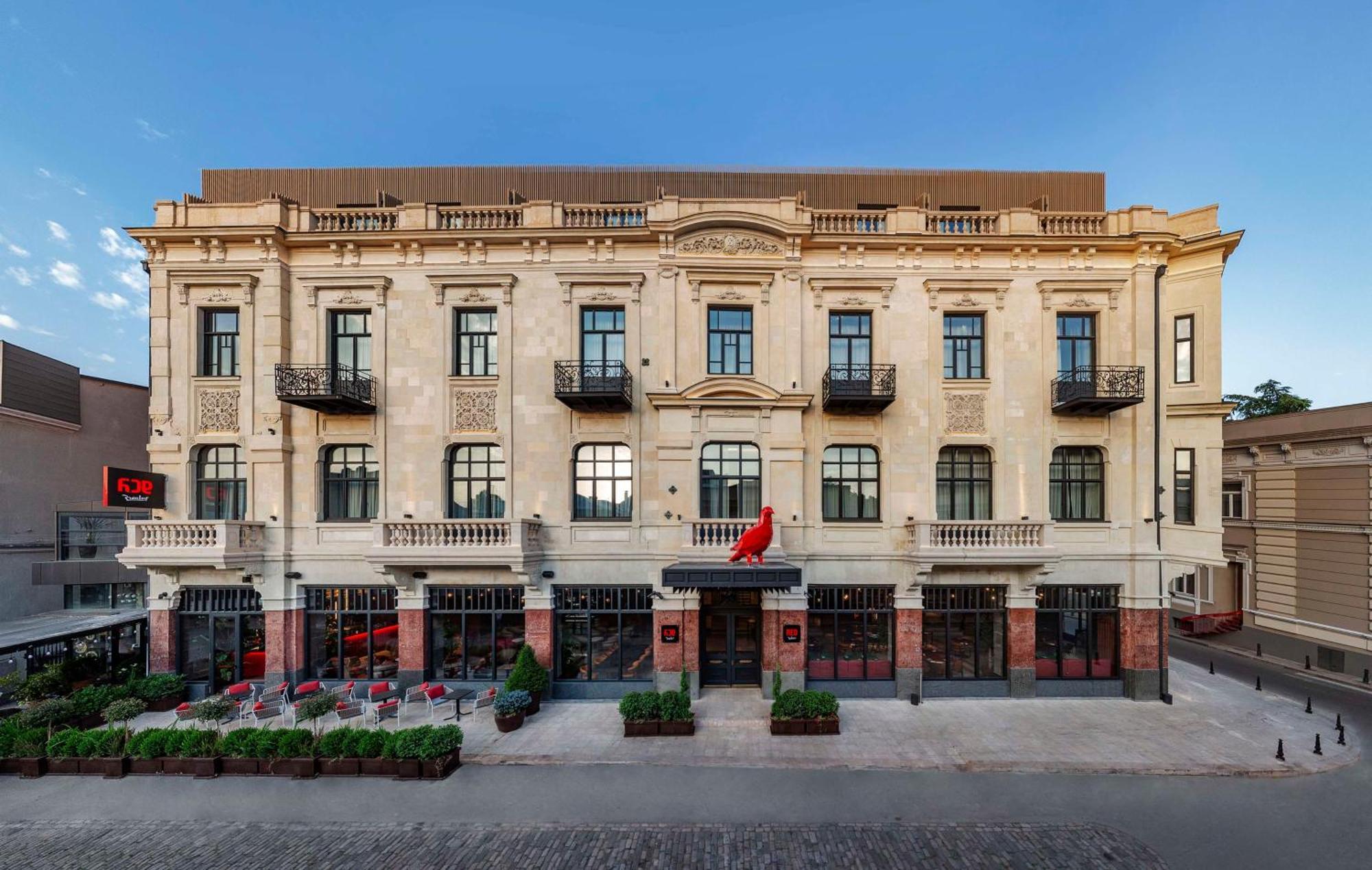 Radisson Red Tbilisi Hotel Kültér fotó
